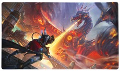 Dragon Shield Playmat Bolt Reaper