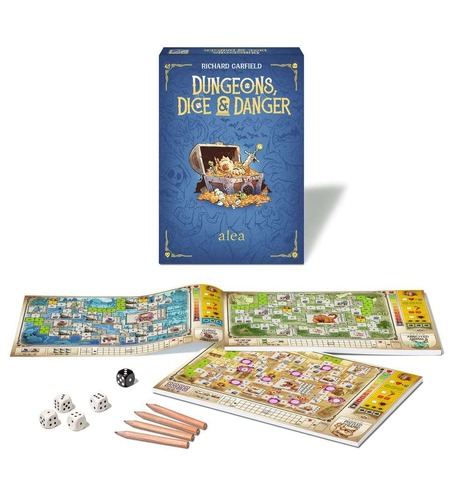Dungeons, Dice and Danger