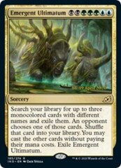 Emergent Ultimatum - Foil - Prerelease Promo