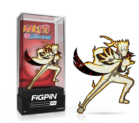 Naruto Kurama FigPin