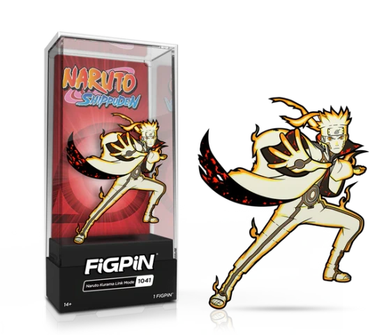 Naruto Kurama FigPin