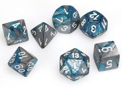 20656 Gemini® Mini-hedral™ Steel-Teal/white 7-Die Set