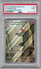 Charmeleon - 169/165 - Illustration Rare PSA 9 (#112117082)