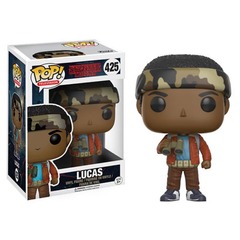 Stranger Things Lucas Funko Pop! Vinyl Figure