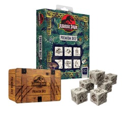 Jurassic Park Premium Dice Set