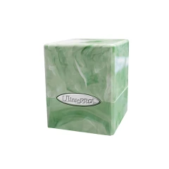 Ultra Pro Marble Satin Cube Lime and White
