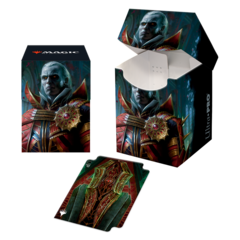 Ultra Pro: Innistrad Crimson Vow 100+ Deck Box Edgar, Charmed Groom