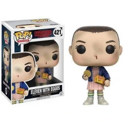 Stranger Things Eleven with Eggos Funko Pop! Vinyl Figure #421