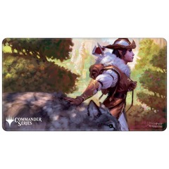 Commander Series Stitched Playmats: Selvala, Heart of the Wild