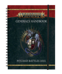 Warhammer Age of Sigmar General's Handbook Pitched Battles 2021 and Pitched Battle Profiles