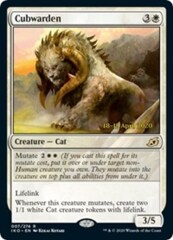 Cubwarden - Foil - Prerelease Promo