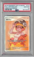 Welder - 214/214 - Full Art Ultra Rare PSA 10 (#48103978)