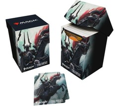 Ultra Pro Deck Box - Final Fantasy - Summon: Primal Odin