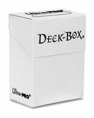 Ultra Pro White Deck box