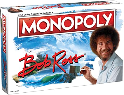 Bob Ross Monopoly