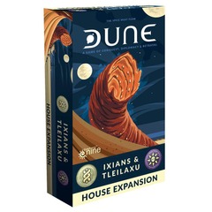 Dune Board Game: Ixians and Tielaxu House Expansion