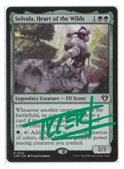 Selvala, Heart of the Wilds - Signed