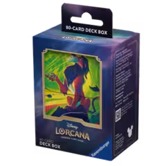 Disney Lorcana Deck Box - Scar