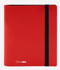 Eclipse 4-Pocket PRO-Binder - Apple Red