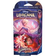 Disney Lorcana: Shimmering Skies Starter Deck (Amethyst & Ruby)