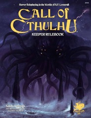 Call of Cthulhu: Keeper Rulebook