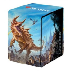 Ultra Pro: AFR Alcove Flip Deck Box, The Tarrasque
