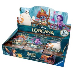 Disney Lorcana: Azurite Sea Booster Box