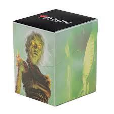 Ultra Pro: Phyrexia All Will Be One 100+ Nahiri, the Unforgiving 100+ Deck Box for Magic: The Gathering