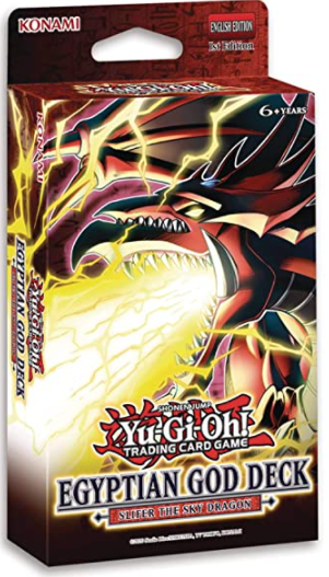 Egyptian God Deck: Slifer the Sky Dragon