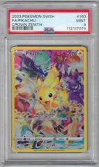 Pikachu - 160/159 - Secret Rare PSA 9 (#112117079)