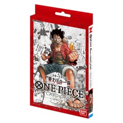 One Piece Starter Deck Straw Hat Pirates