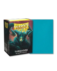 Dragon Shield Box of 100 in Matte Turquoise