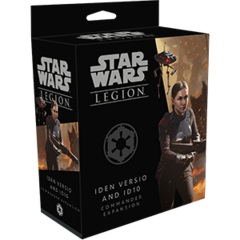 Star Wars Legion: Iden Veriso and ID10