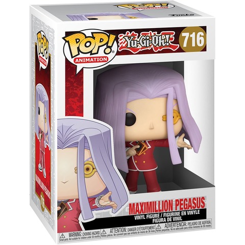 Yu-Gi-Oh! Maximillion Pegasus Funko Pop! Vinyl Figure #716