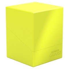 Ultimate Guard - Boulder 100+ - Solid Neon Yellow