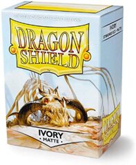 Dragon Shield Box of 100 in Matte Ivory