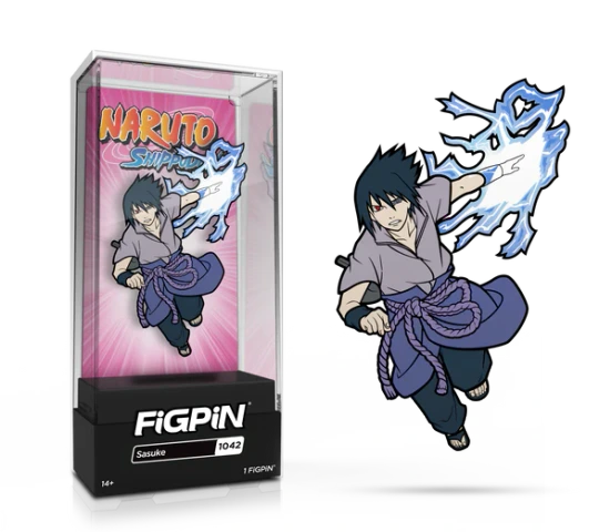 Sasuke FigPin