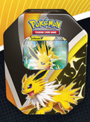 Eevee Evolutions Tin - Jolteon V