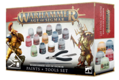Warhammer Age of Sigmar: Paints + Tools Set