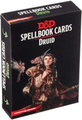 Spellbook Cards - Druid