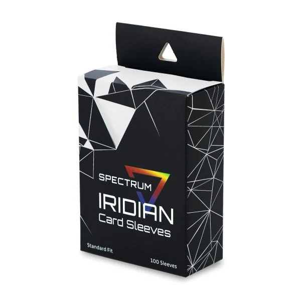 Spectrum: Iridian Card Sleeves White