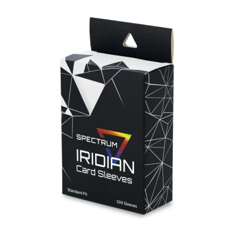 Spectrum: Iridian Card Sleeves White