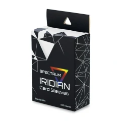 Spectrum: Iridian Card Sleeves White