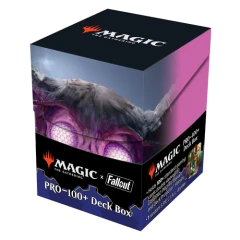 Fallout® The Wise Mothman 100+ Deck Box® for Magic: The Gathering