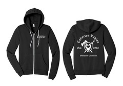 Collector Legion Zip-Up Hoodie (Bella + Canvas) - 2XL