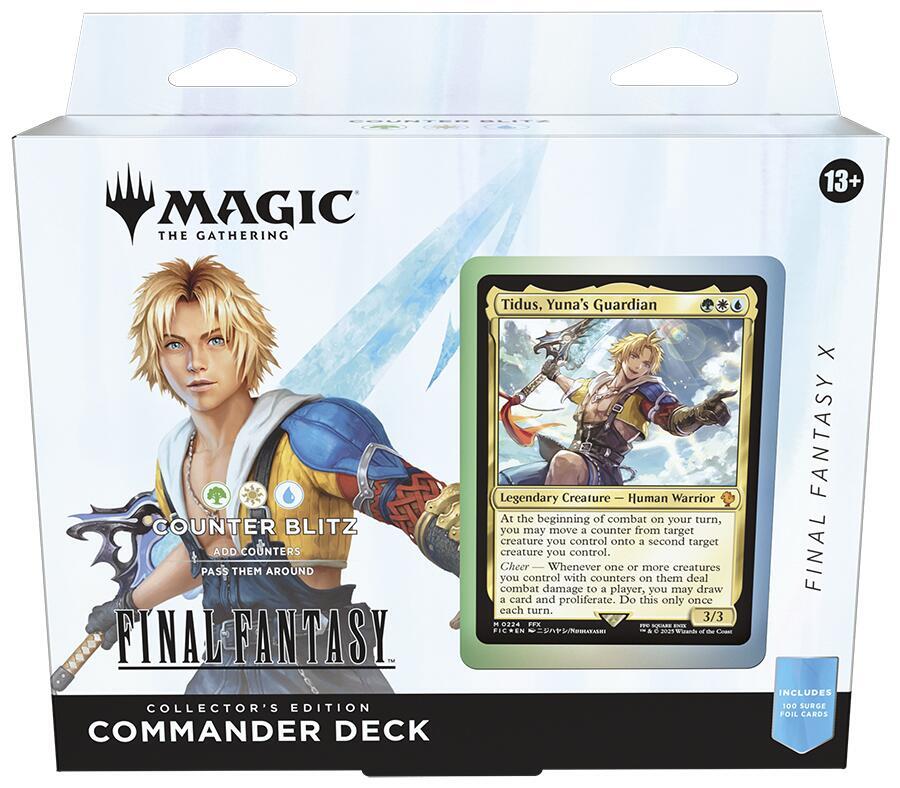 Final Fantasy Collector Commander Deck - Counter Blitz