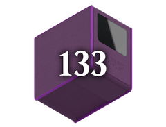 Heavy Play: RFG Deckbox Max 133 DS - Noble Purple