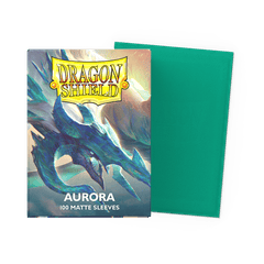 Dragon Shield Sleeves: Matte Aurora (Box Of 100)