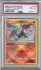 Radiant Charizard (#99602473) - PSA 10