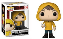 It Georgie with Boat Funko Pop! Vinyl Figure